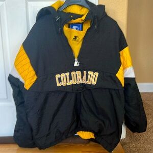 Vintage Authentic University of Colorado Starter pullover